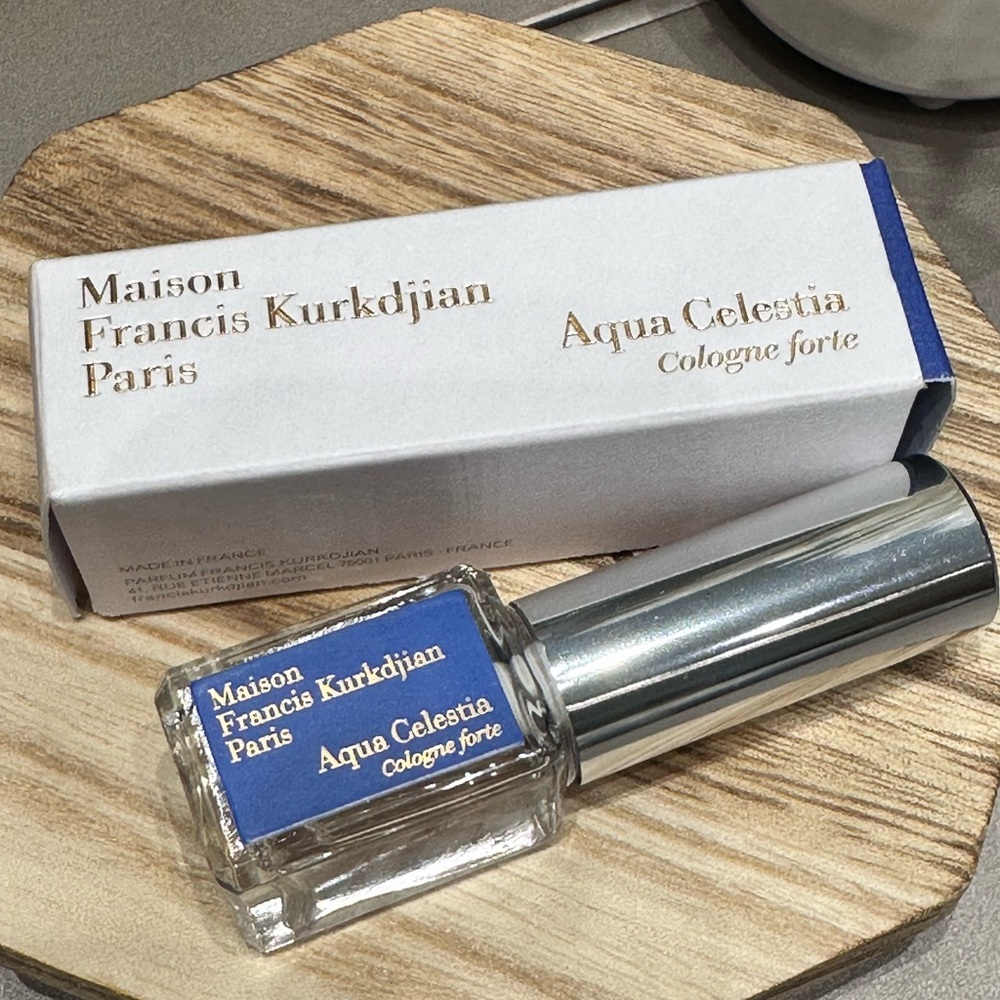 Maison F Kurkdjian Aqua Celestia Cologne Forte sample